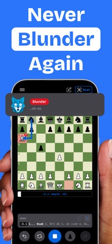 Chess Engine - ChessFox Screenshot 1 of 6