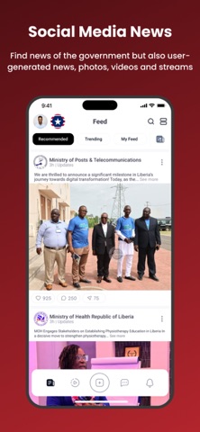 LIBERIA DIGITAL Screenshot 1 of 5