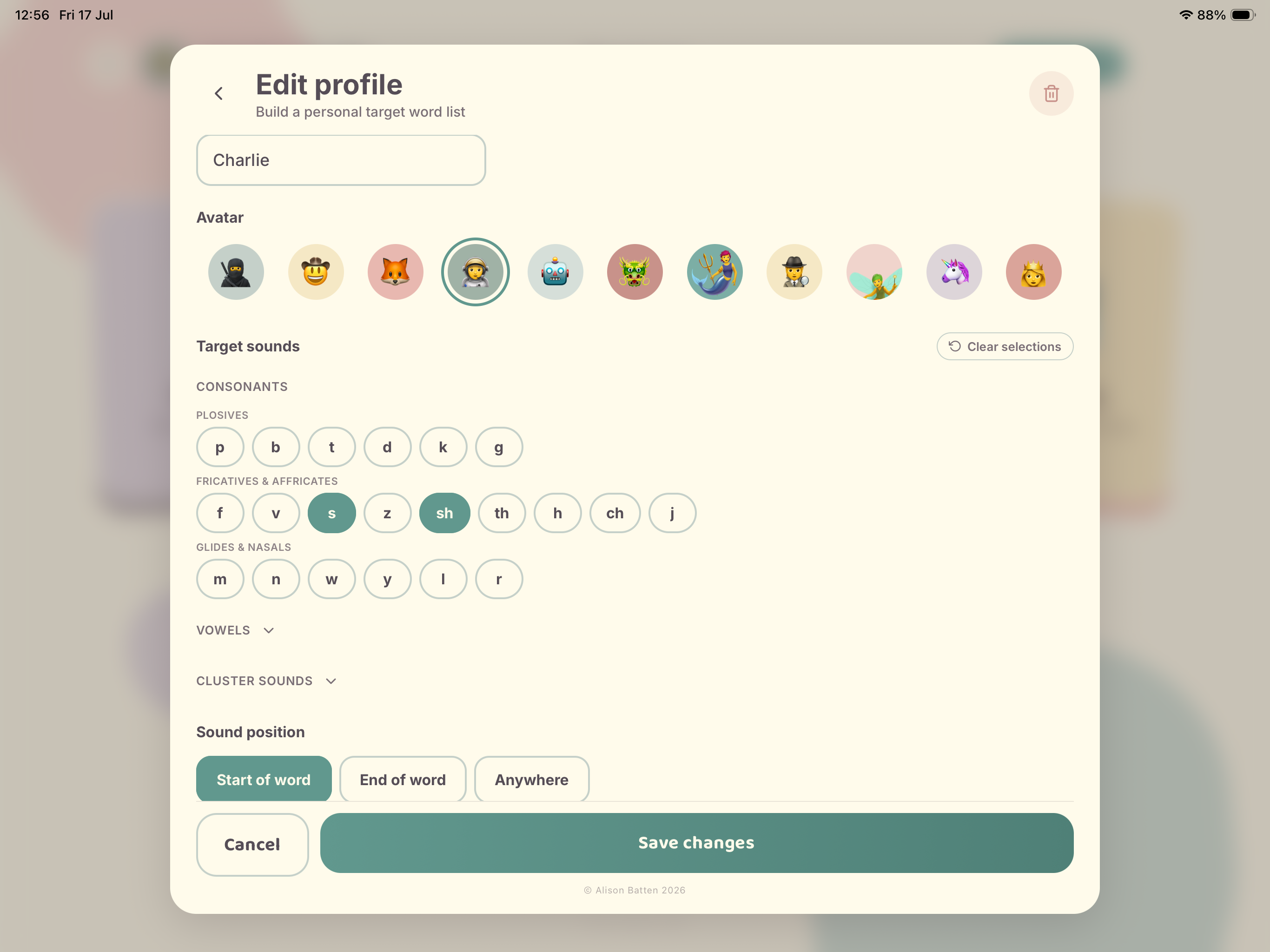 SALTI Speech Games screenshot 12