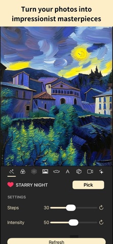 AI Impressionist Painter Screenshot 1 of 10
