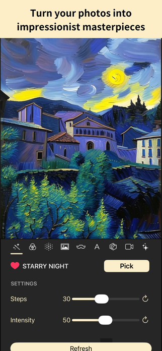 AI Impressionist Painter Screenshot 1 of 10