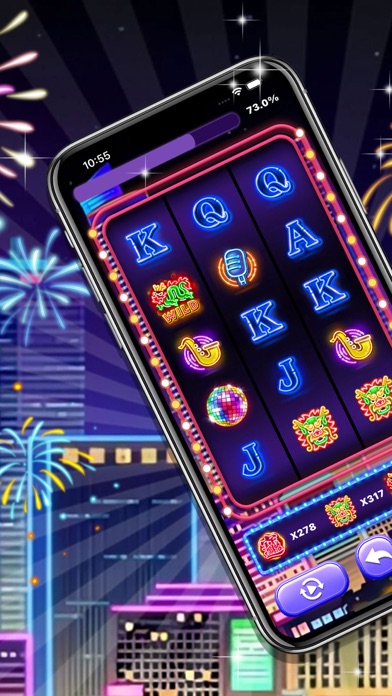 Night City Slots Screenshot