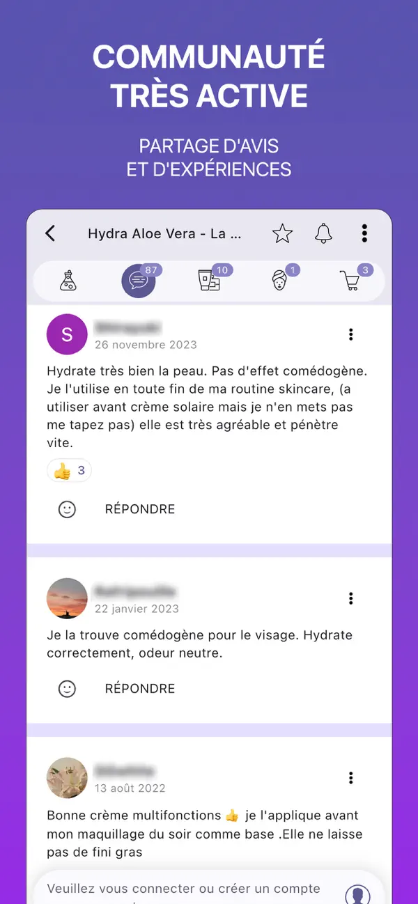 Screenshot #2 pour INCI Beauty