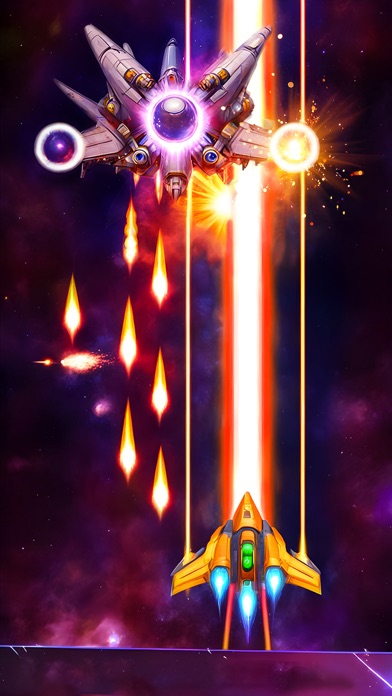 Space Shooter Alien Galaxy War Screenshot