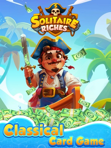 Solitaire Riches:Win Cash iPad screenshot