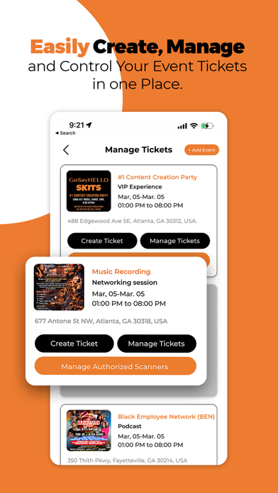 GoSayHELLO - Networking Nearby Screenshot 3 of 10