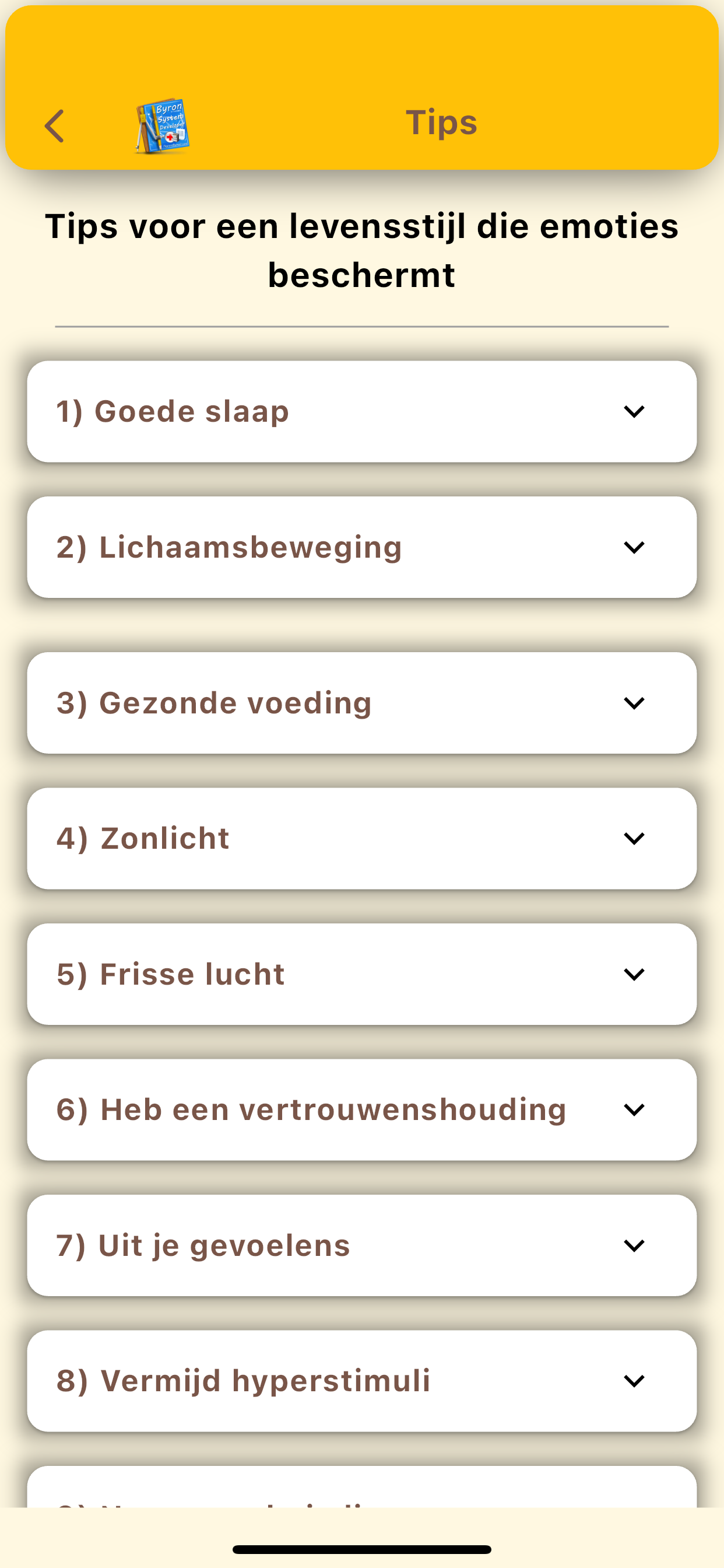 Zelfvertrouwen