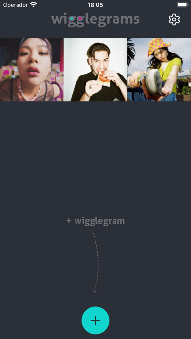 Wigglegrams Screenshot