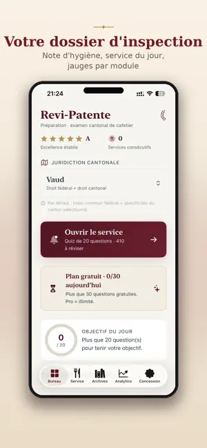 Revi-Patente screenshot 1