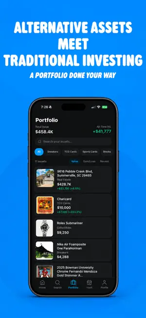 Azet: Net Worth Tracker screenshot 2