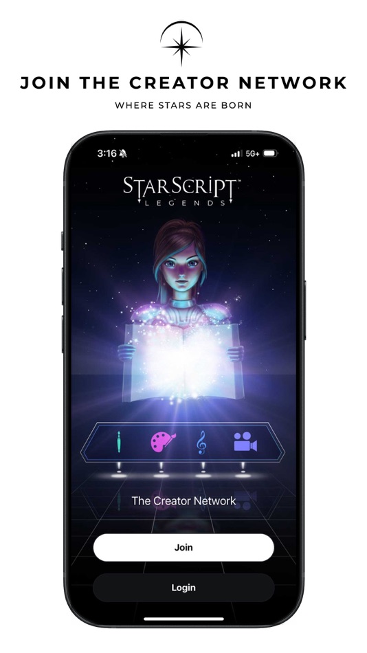 #1. StarScript (iOS) Ved: StarScript