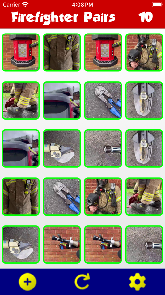 #2. Firefighter Pairs (iOS) 由: Keith Avery Technology Ltd