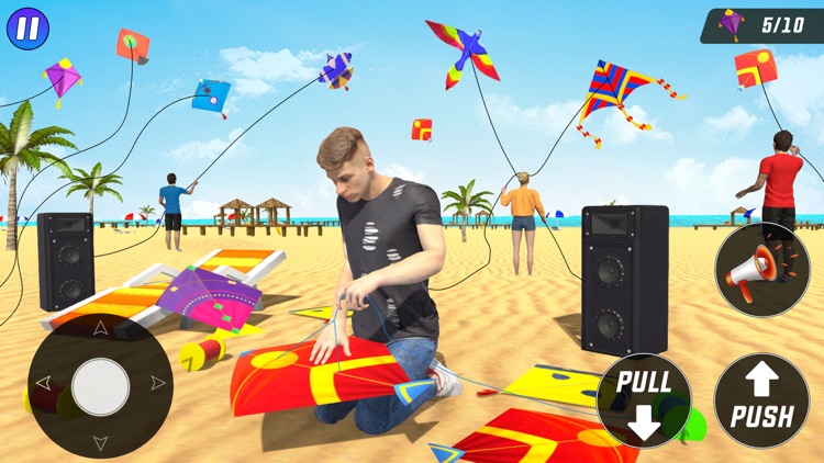 Pipa Combate Kite Flying Games