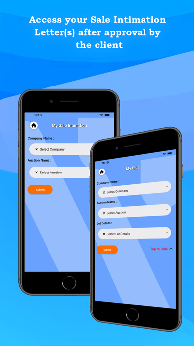 MatexNet Auction Screenshot