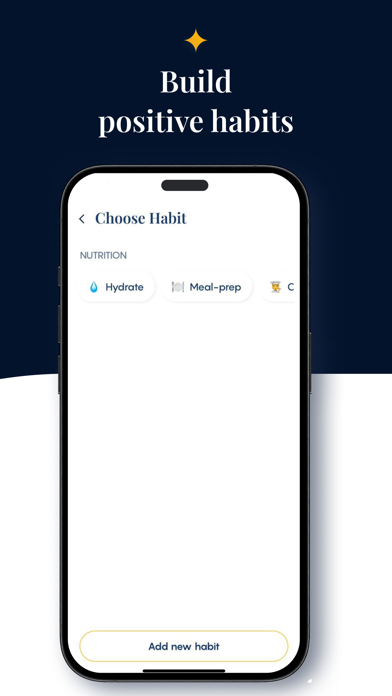 SparkHabits Screenshot