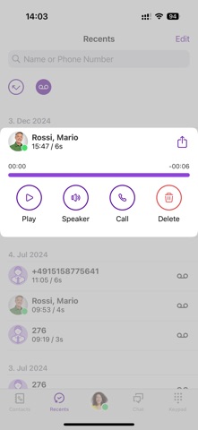 Swyx Mobile Screenshot 5 of 10