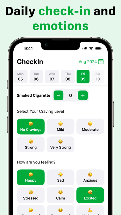 Quit Smoking - Quittr Screenshot