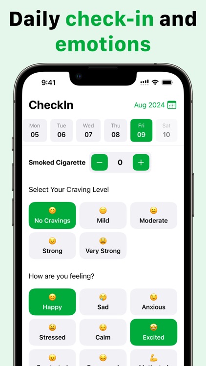 Quit Smoking - Quittr screenshot-3