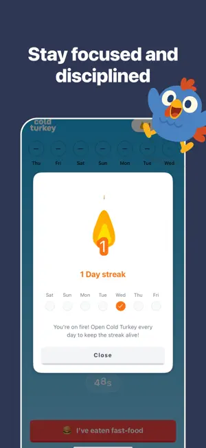 Cold Turkey: Quit For Good screenshot 3