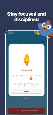 Cold Turkey: Quit For Good Screenshot 3 of 3