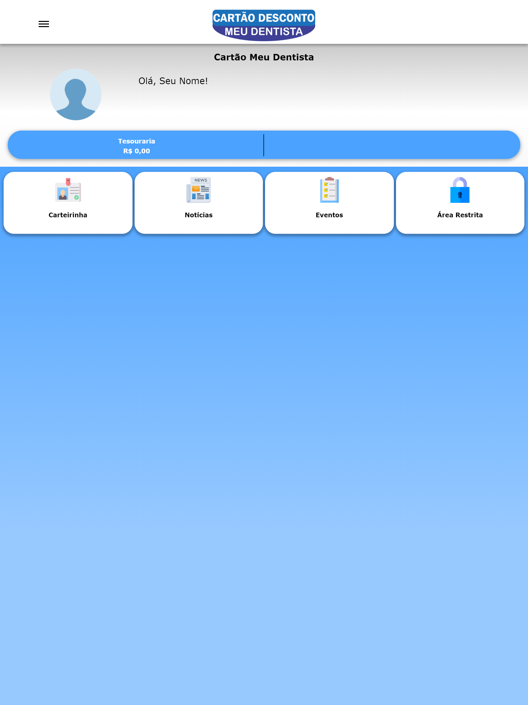 Cartão Meu Dentista screenshot 4