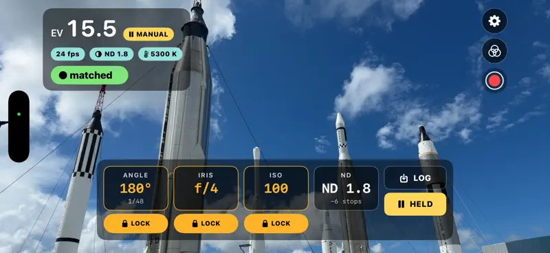 PocketMeter Pro screenshot 3 of 3