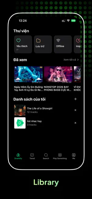 Drumtify Pro: Sound inside you iPhone screenshot 1