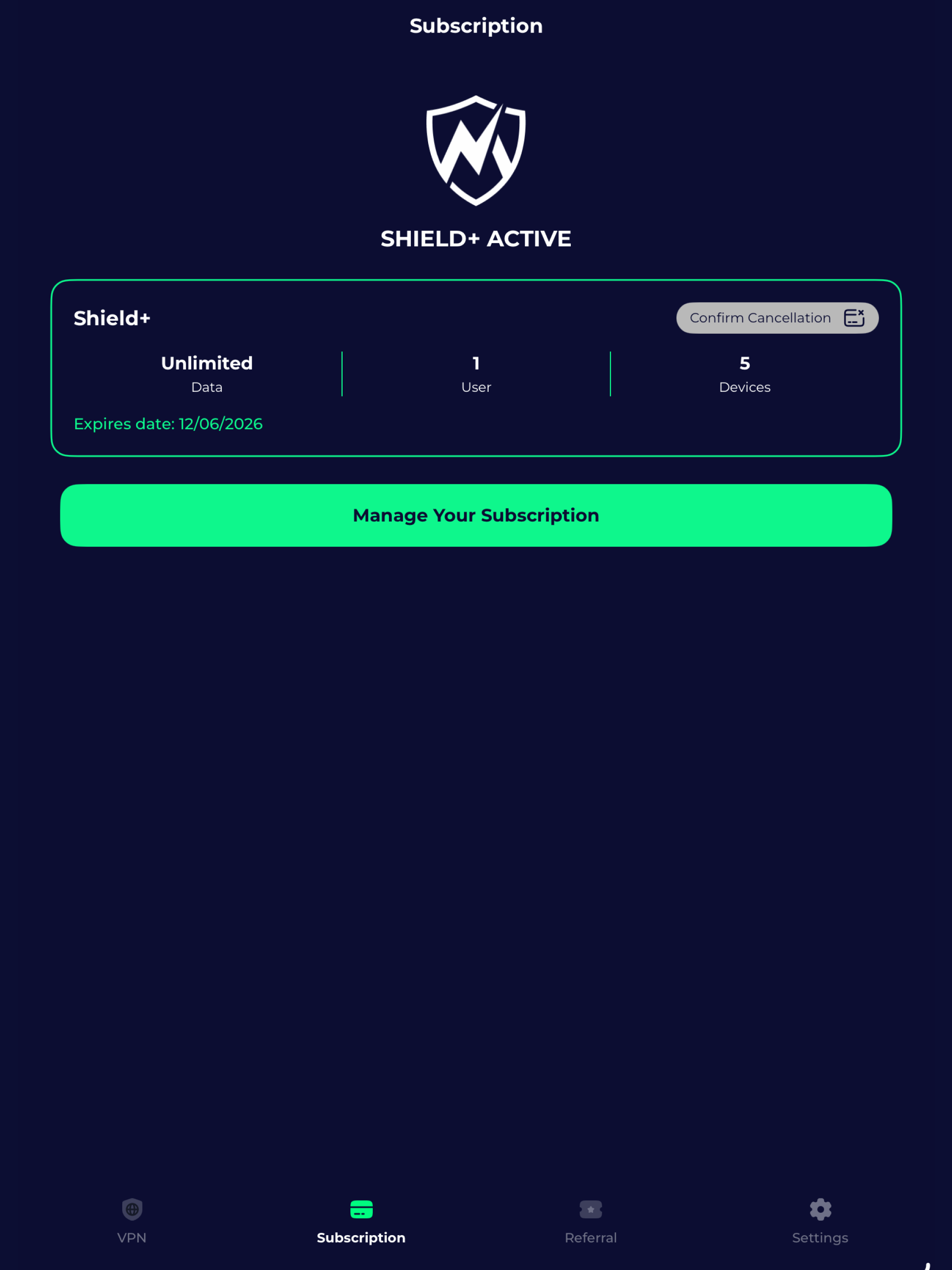 mShield+ VPN screenshot 5