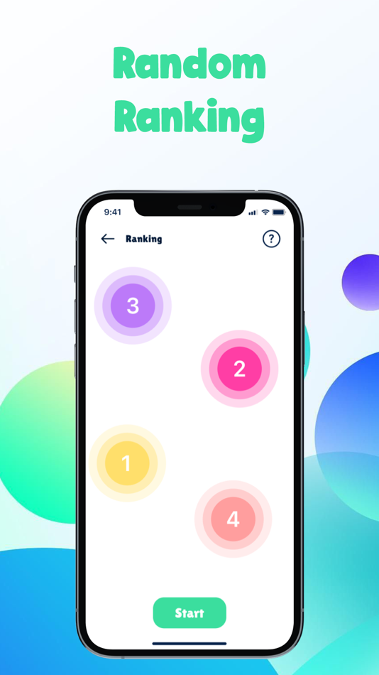 #5. Spin Wheel: Random Decision (iOS) 由: Bazooka App Studio