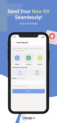Care First Pharmacy screenshot