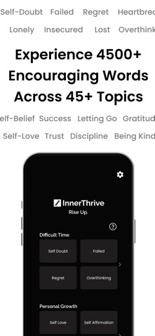 InnerThrive: Rewrite Your Life screenshot