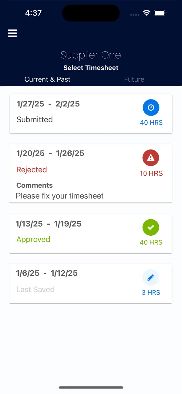 Screenshot #2 pour Beeline Contractor