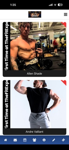 The Fit Expo screenshot