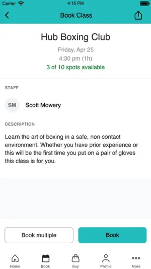 The HUB Gym screenshot 3