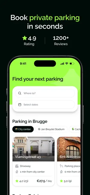 SparkSpot: Parking Finder screenshot 1