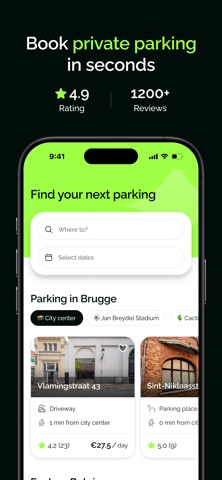 SparkSpot screenshot