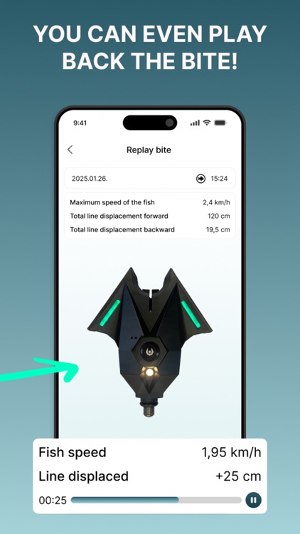 Vampire - Smart Fishing screenshot-5