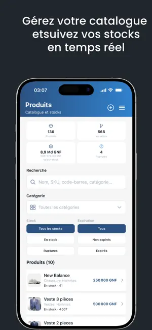 TinaStock Partner screenshot 2