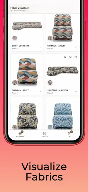Fabric Visualizer screenshot 1