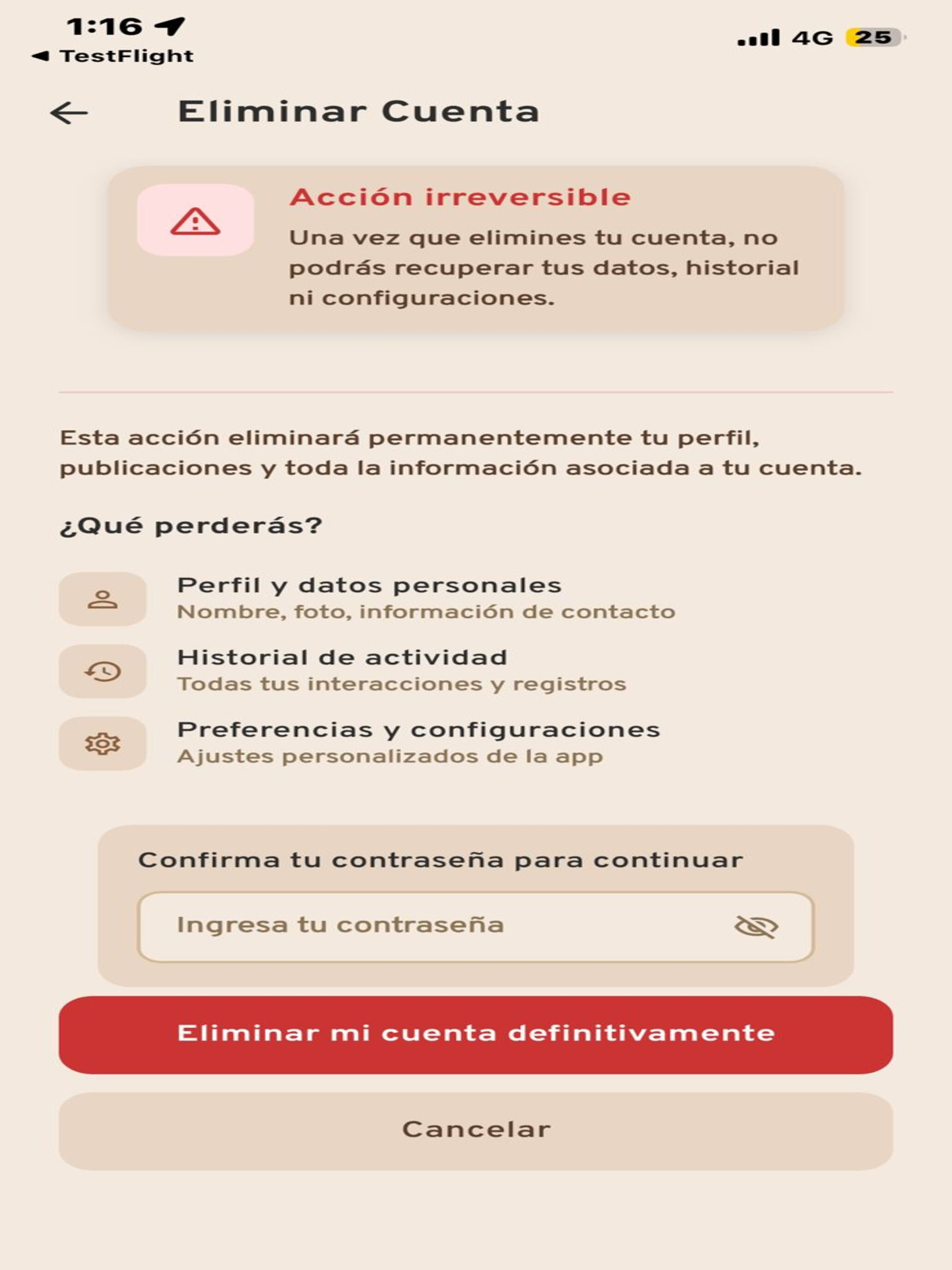 Relai para masajistas