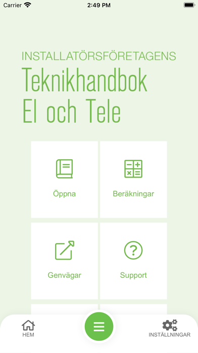Teknikhandboken El och Tele Screenshot