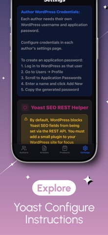WP Auto Post iPhone screenshot