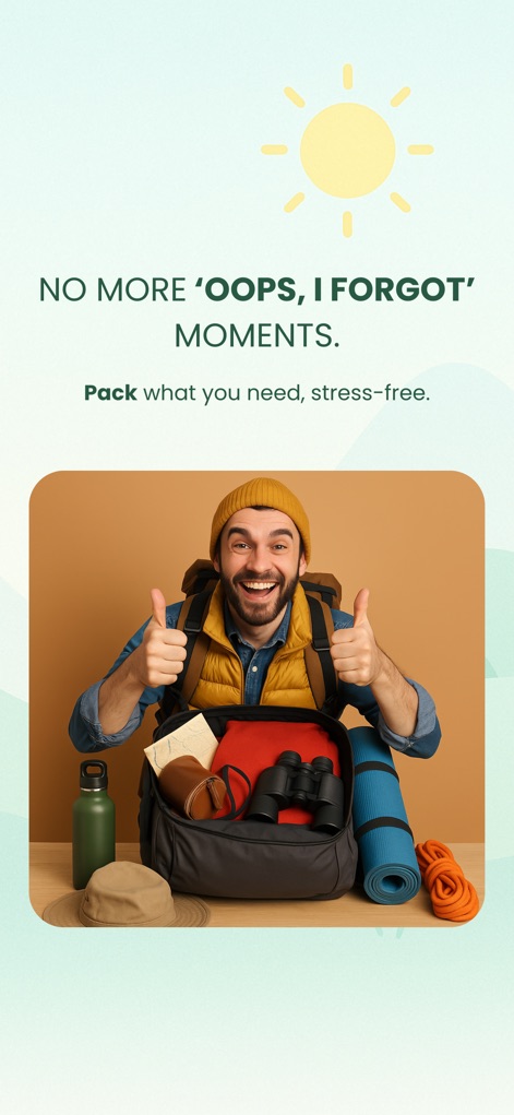 [Packing List]-Packify Packers - Travel App | MWM