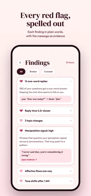 HeartCheck: Red Flag Scanner screenshot 3
