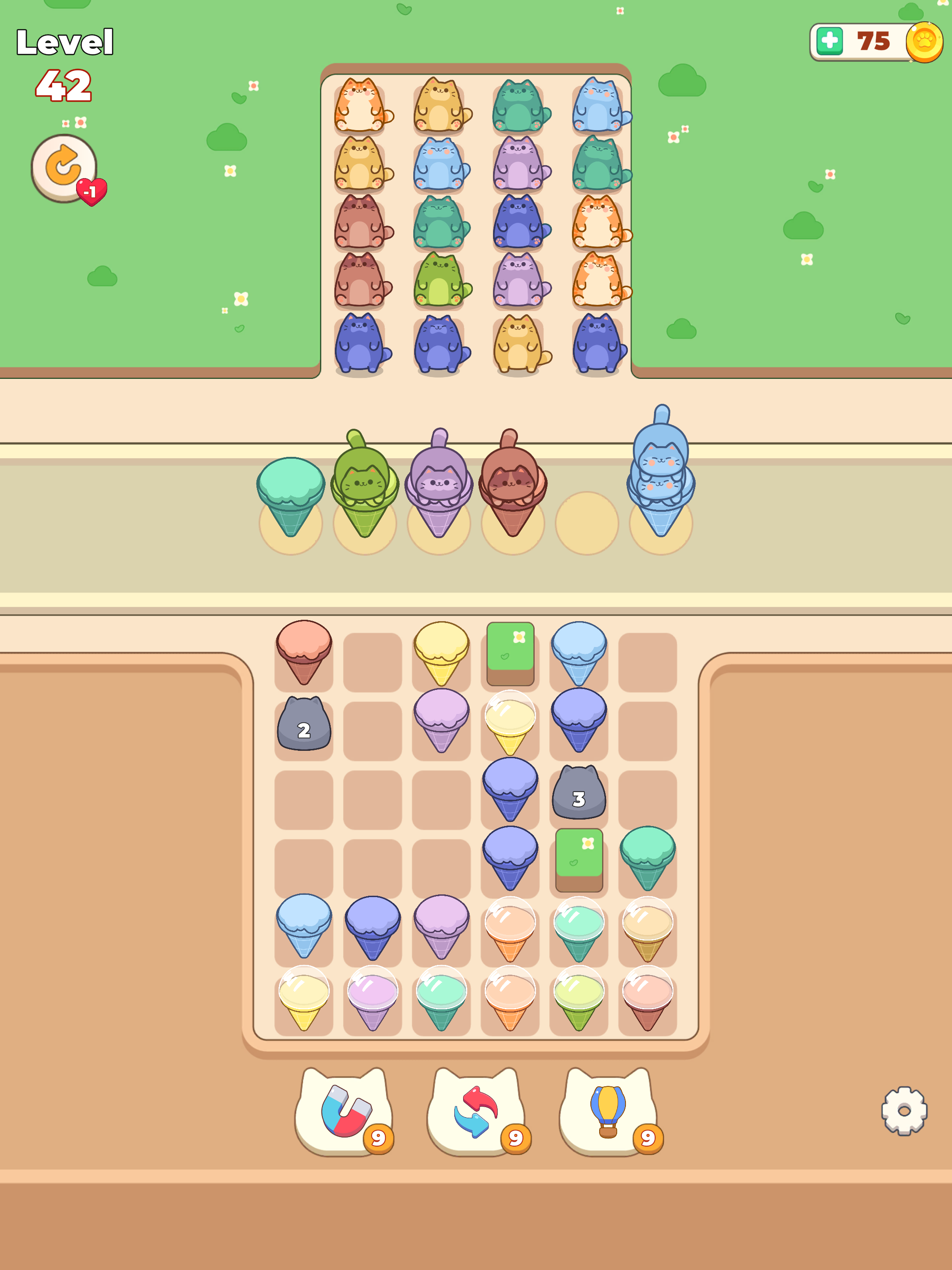 Cat Away: Ice Cream Jam screenshot 13