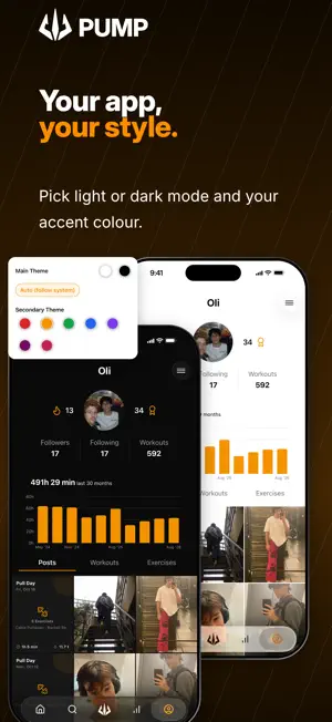 Pump: Gym Workout Tracker screenshot 4