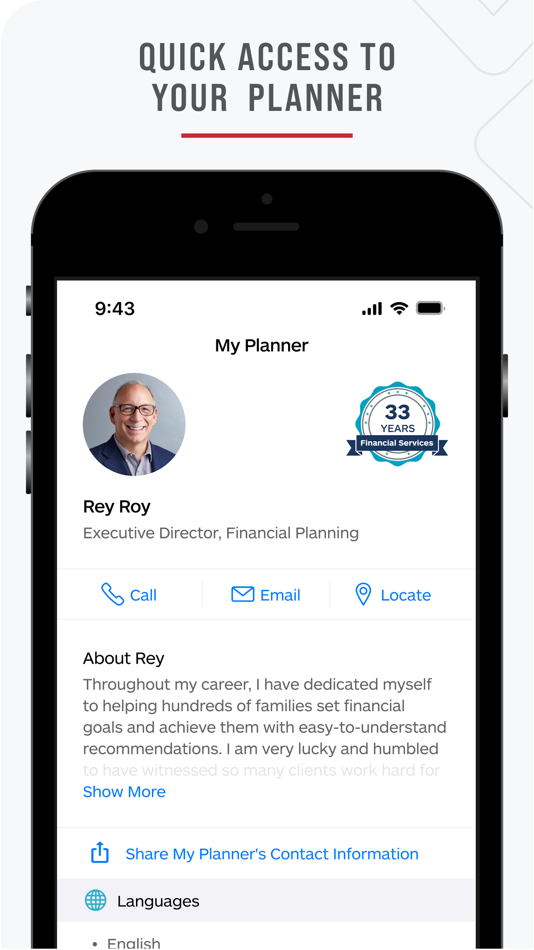 #9. EFE (iOS) 由: Edelman Financial Engines, LLC