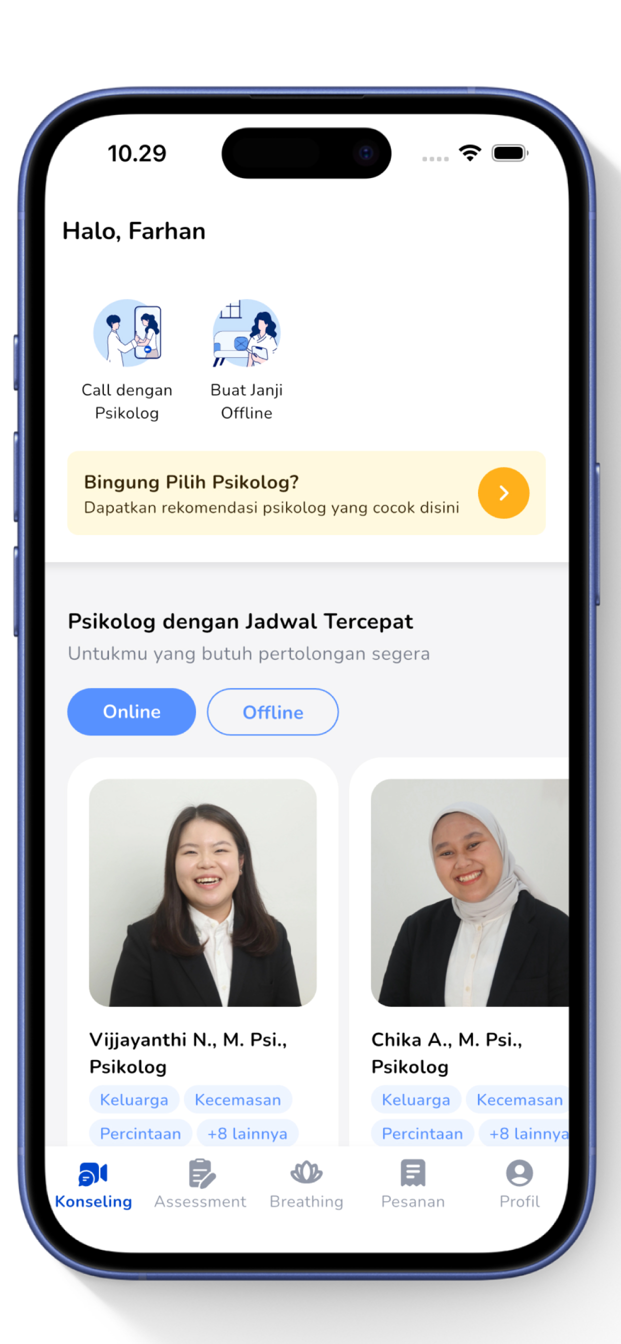 Bicarakan - Psikolog Indonesia
