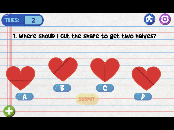 Representing One Half