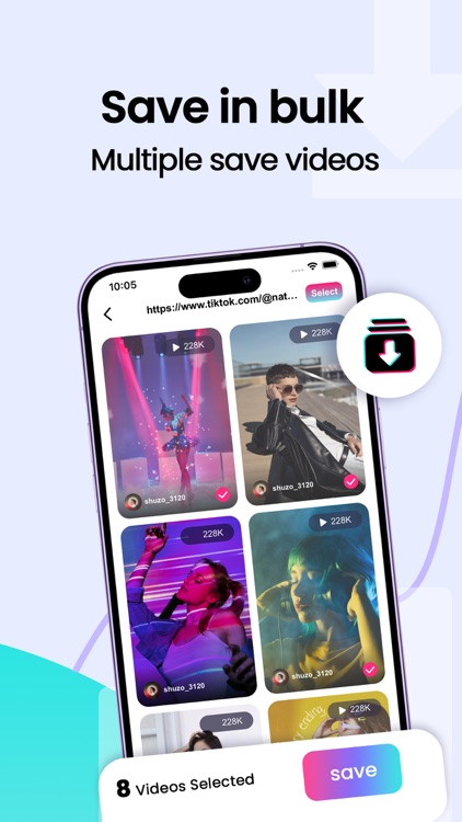 TikSave - Tok Videos Saver